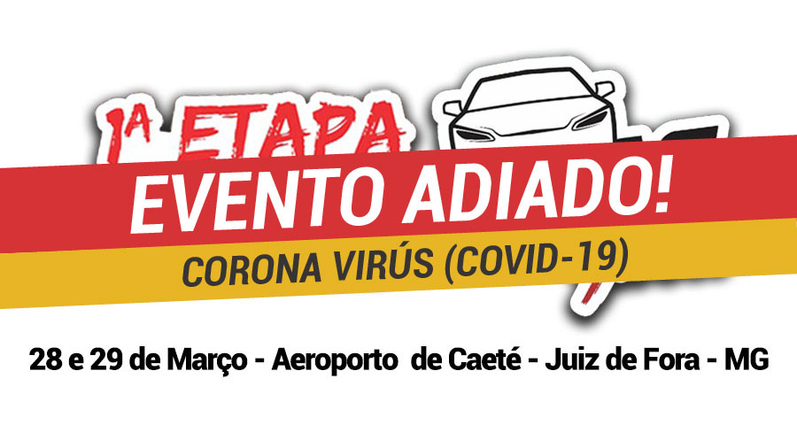 1 Etapa do Circuito Avionics de Arrancadas  adiada por causa do Corona Vrus!